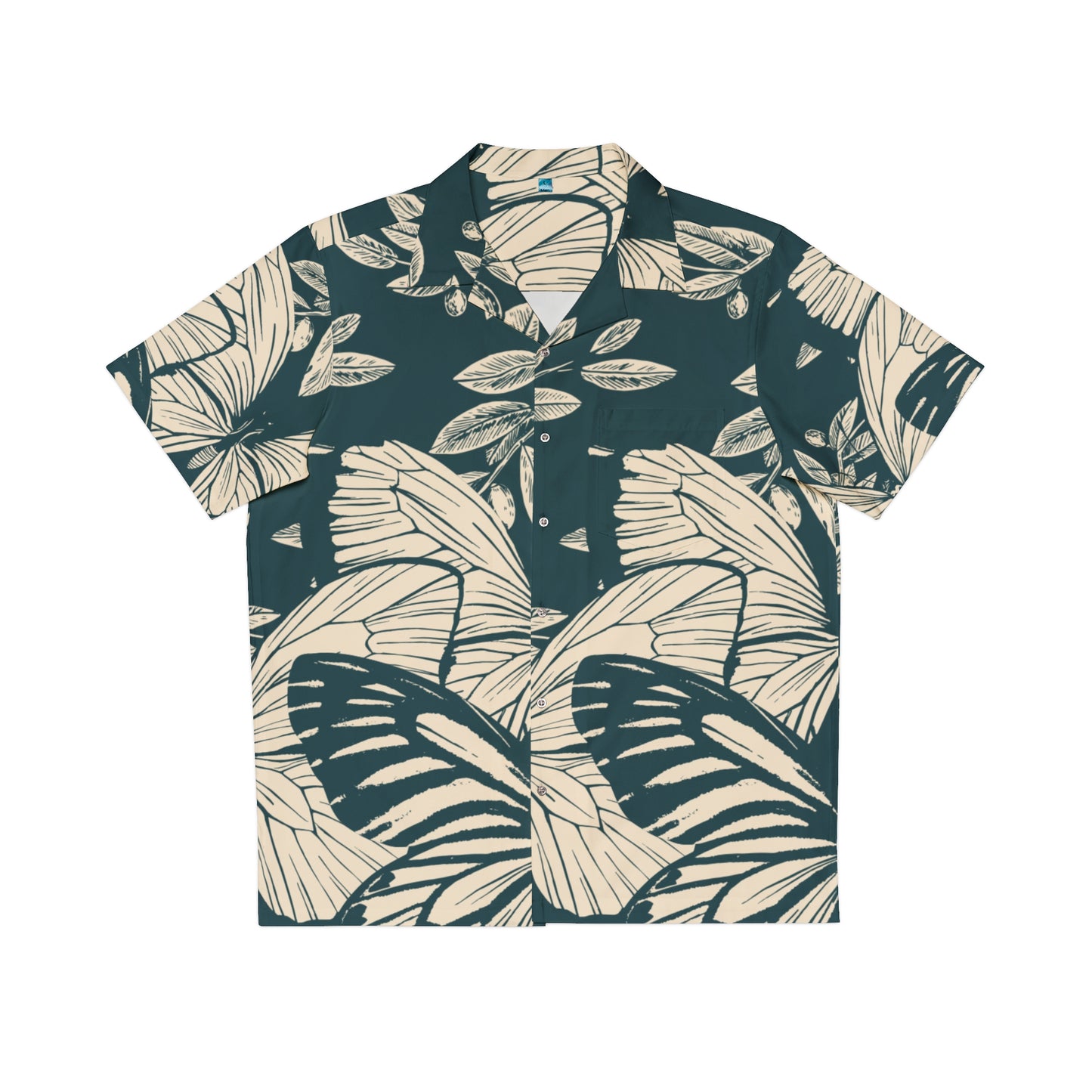 Men's Butterfly Hawaiian Shirt Butterfly