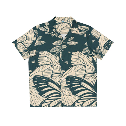 Men's Butterfly Hawaiian Shirt Butterfly