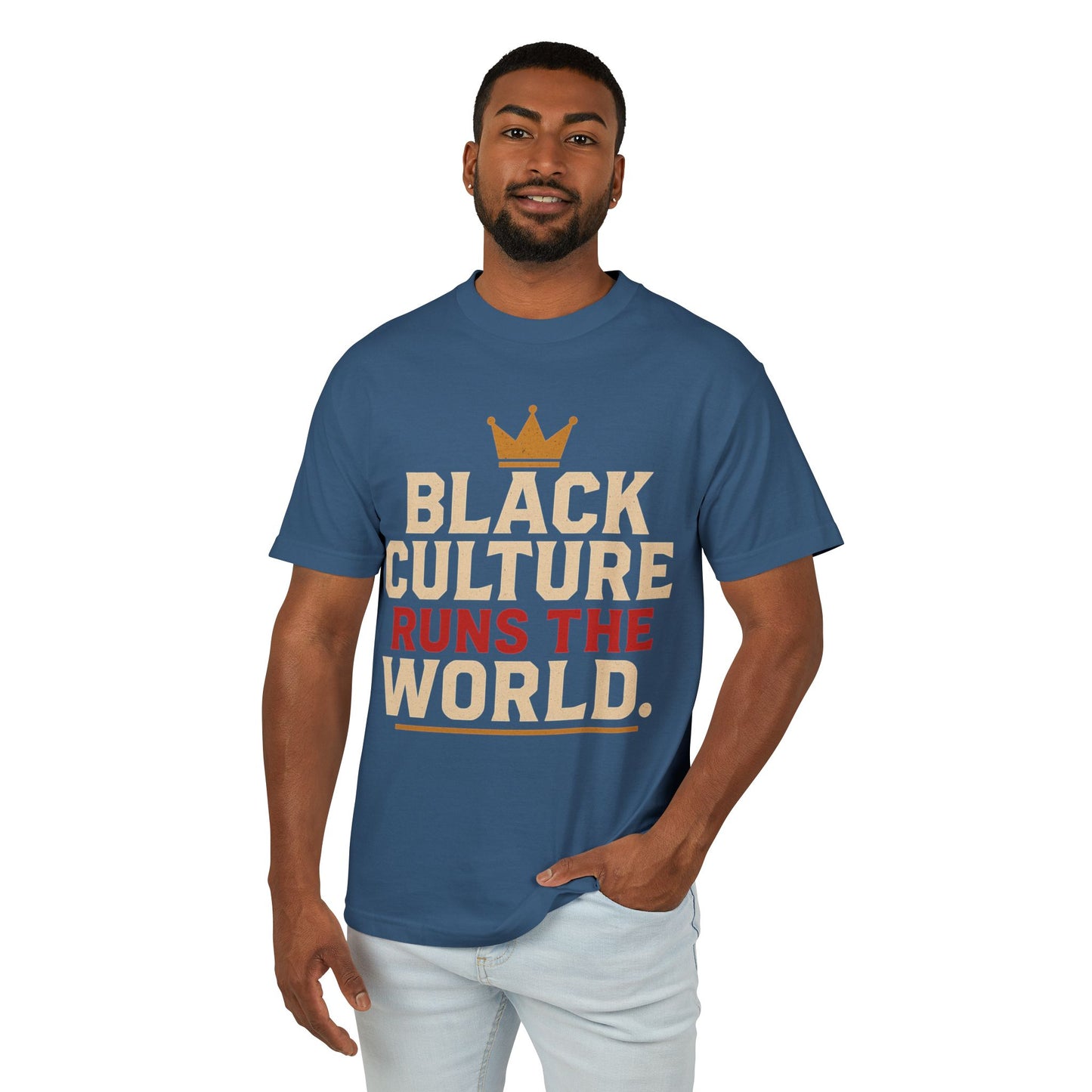 Black Culture Runs the World T-shirt
