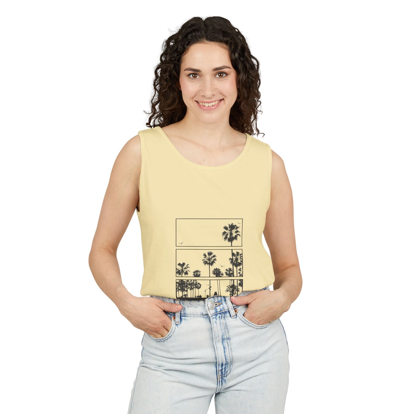 Unisex Chill Vibes Tank Top