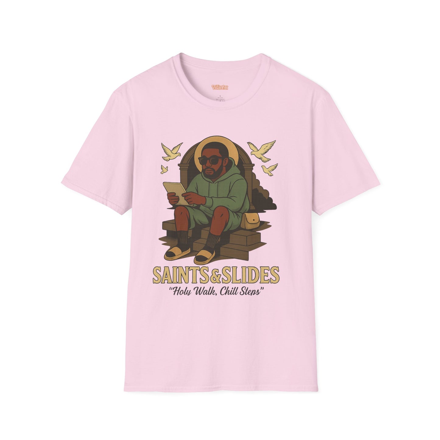Saints and Slides Unisex T-Shirt