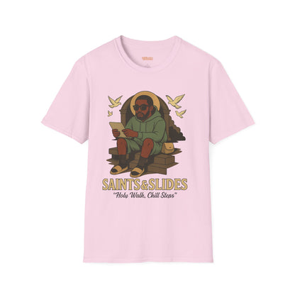 Saints and Slides Unisex T-Shirt