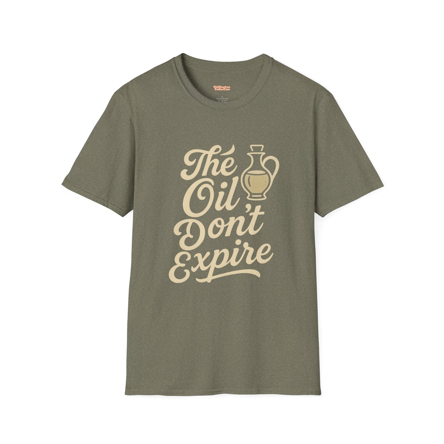 'The Oil Don't Expire' Unisex T-Shirt