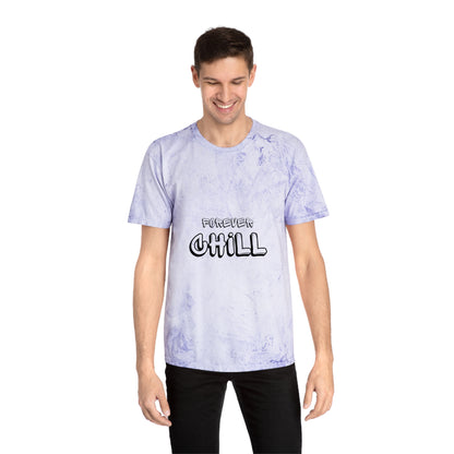 Unisex Forever Chill Color Blast T-shirt