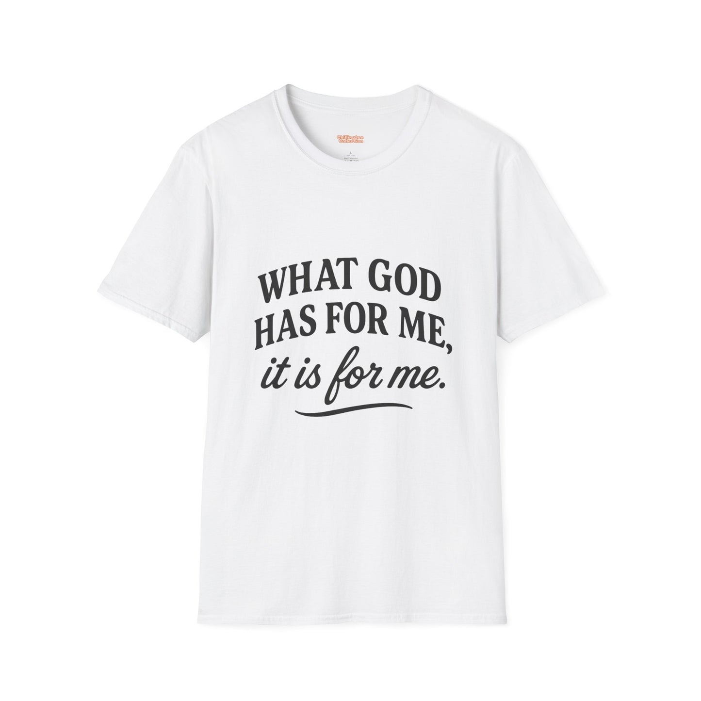 What God Has For Me Unisex T-Shirt