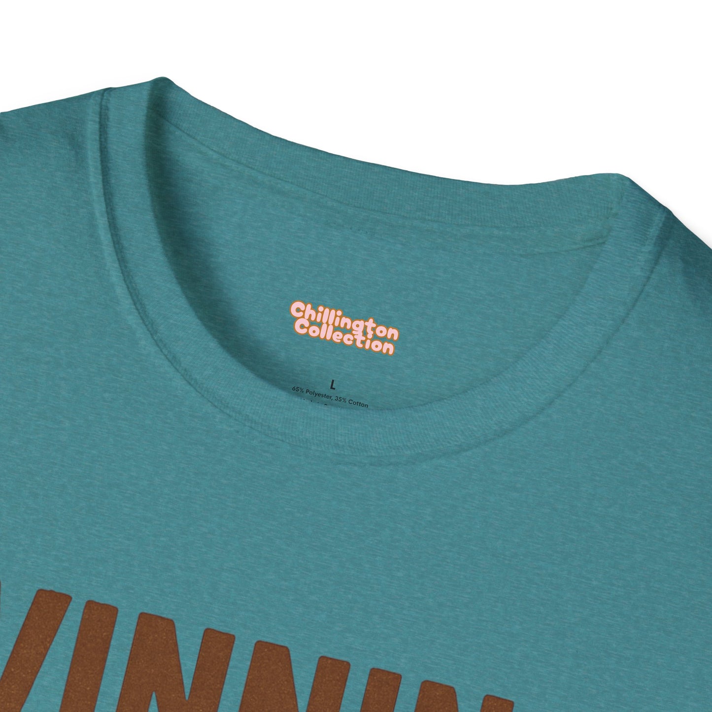 Winning Without Breaking a Sweat Unisex T-Shirt