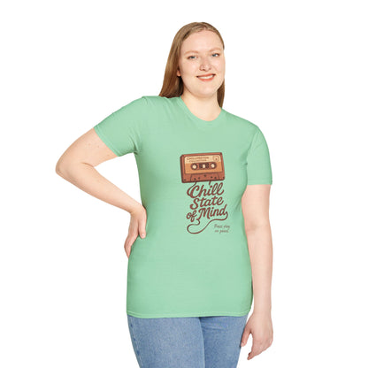 Chill Cassette Tape T-Shirt