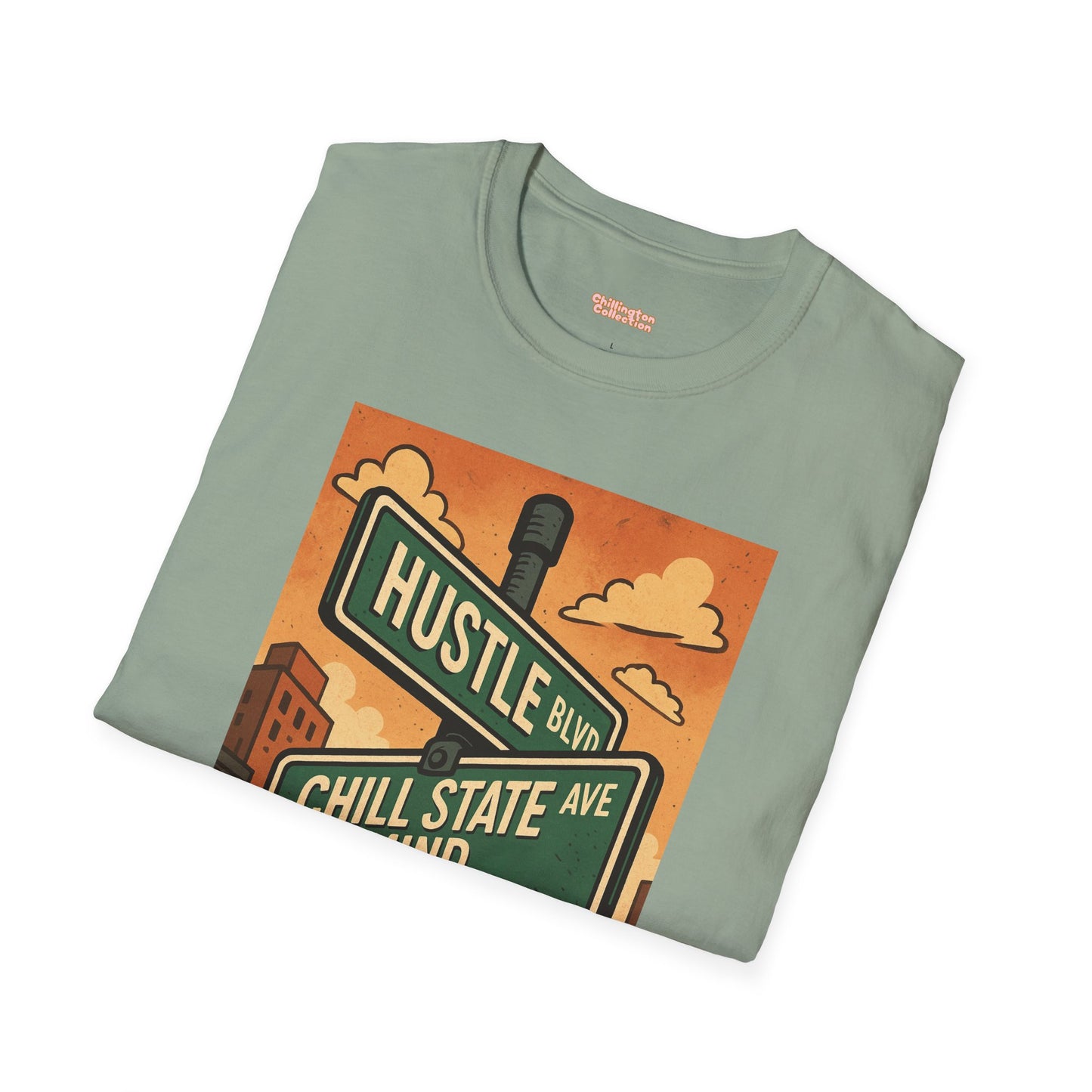 Hustle Blvd Unisex T-Shirt