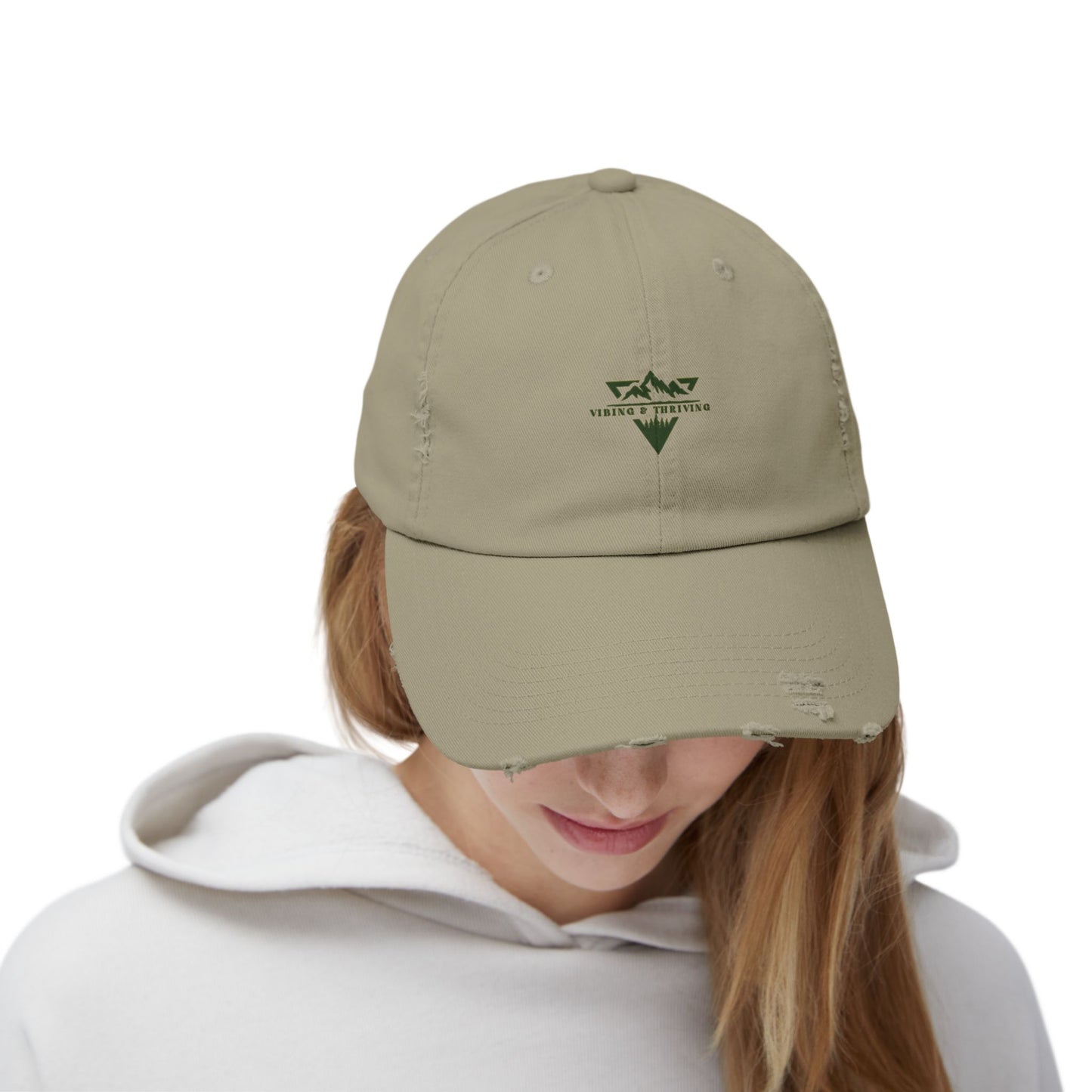 Vibing and Thriving Baseball Cap