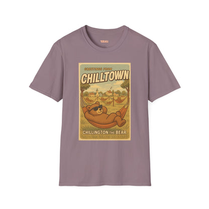 Welcome to Chilltown Unisex T-Shirt