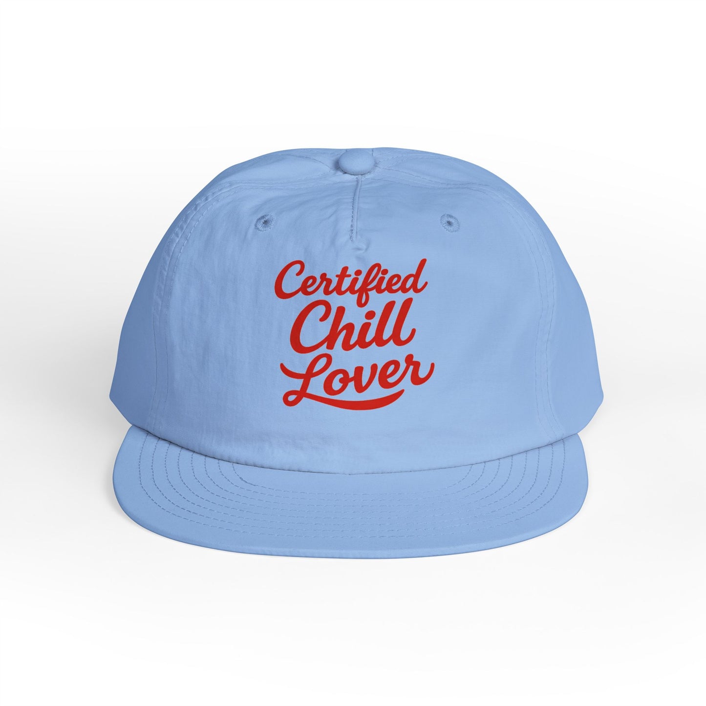 Certified Chill Lover Surf Cap