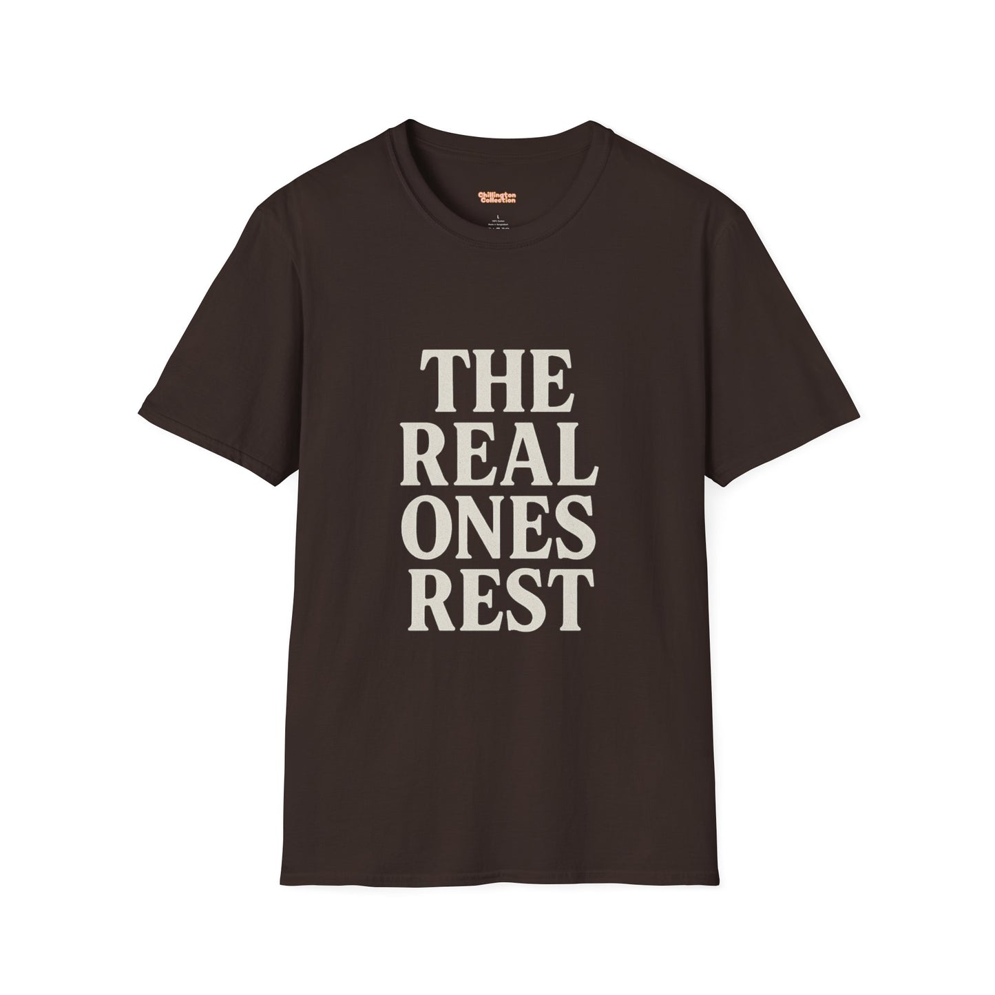 Real Ones Rest Logo Unisex T-Shirt
