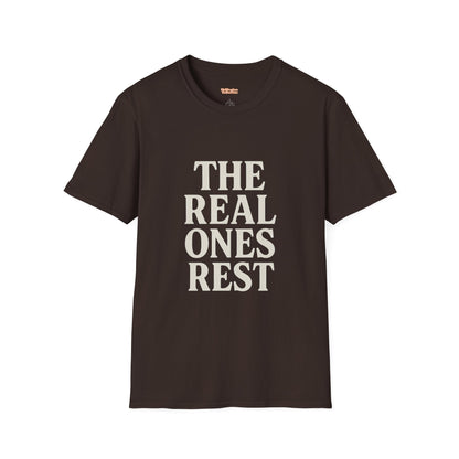 Real Ones Rest Logo Unisex T-Shirt