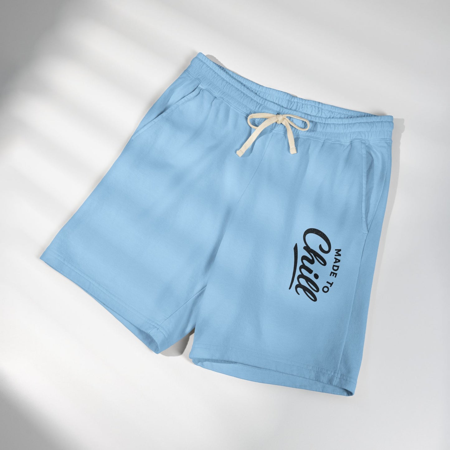 Made to Chill Fleece Sweat Shorts — Lightweight Lounge Shorts