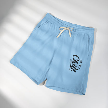 Made to Chill Fleece Sweat Shorts — Lightweight Lounge Shorts