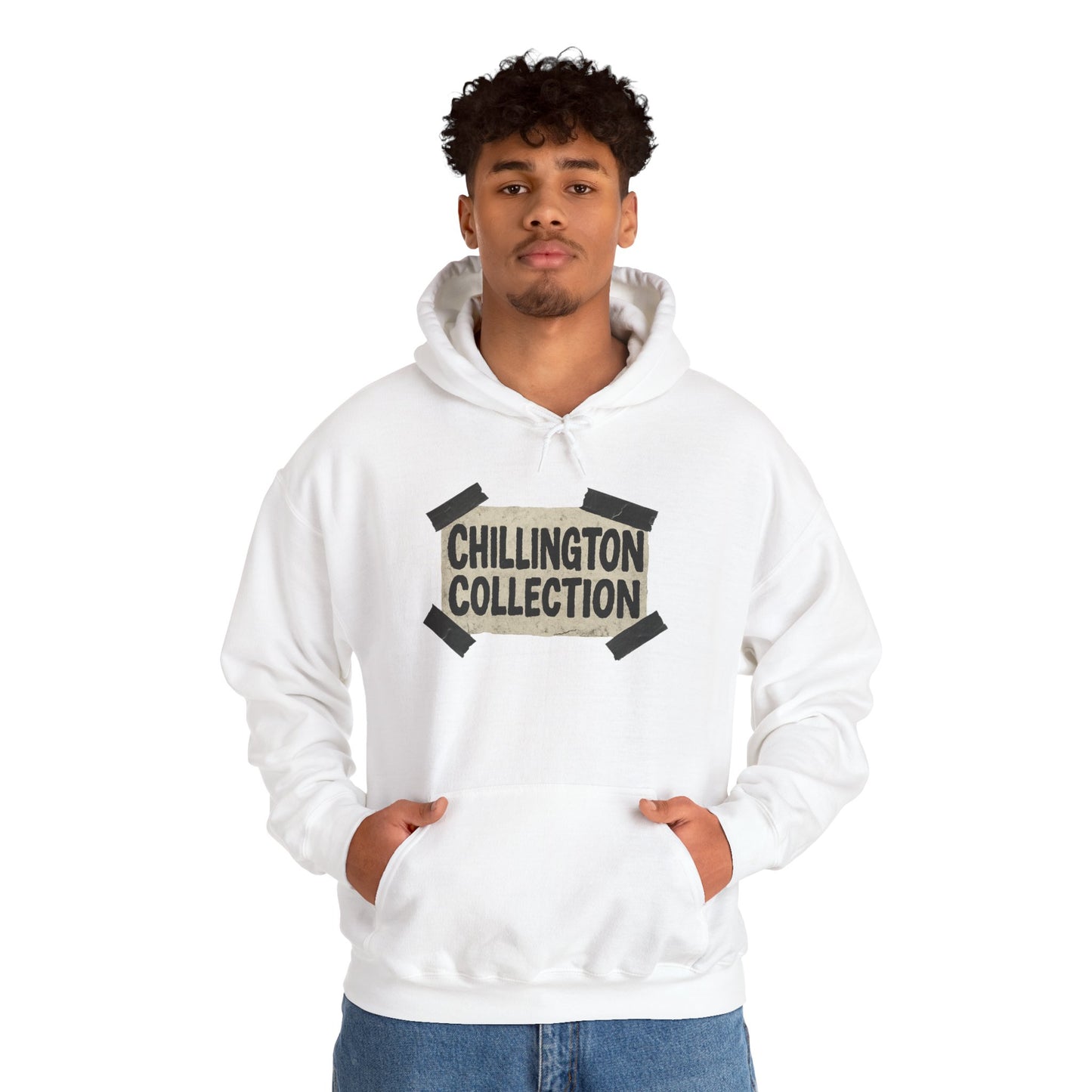 Taped Chillington Logo Hoodie