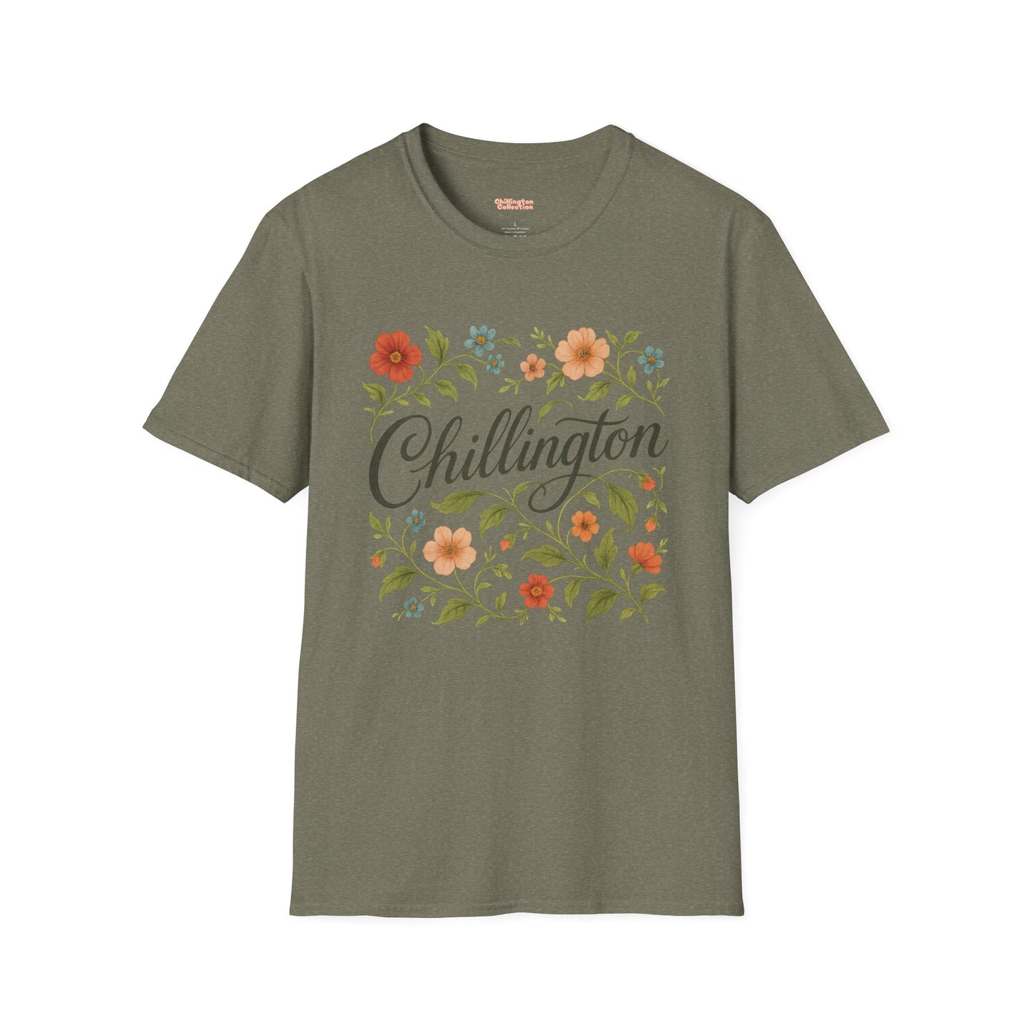 Floral Chillington Unisex T-shirt