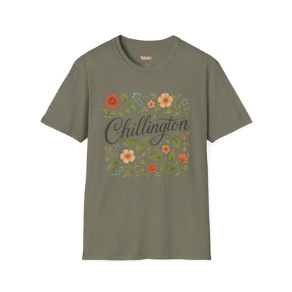 Floral Chillington Unisex T-shirt