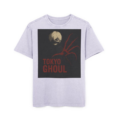 Tokyo Ghoul Men's Acid Washed T-shirt