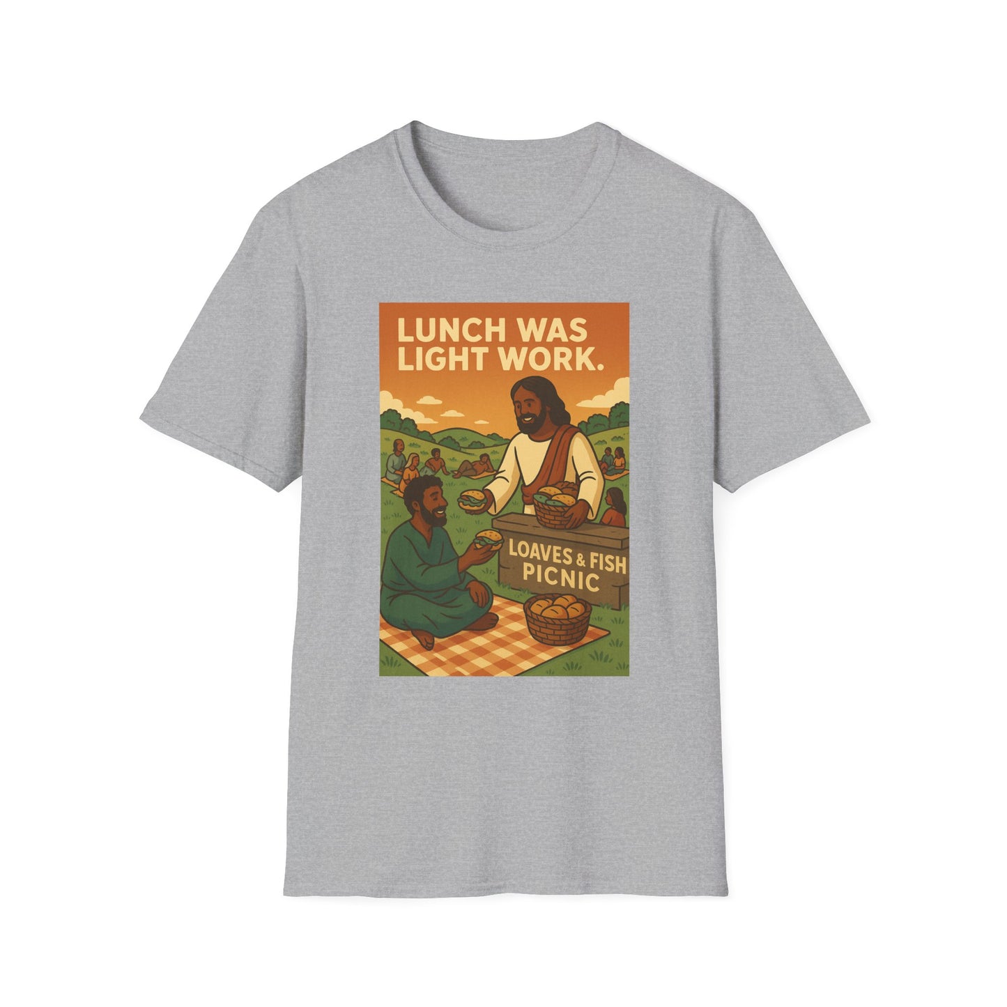 Lunch Was Light Work Unisex T-Shirt