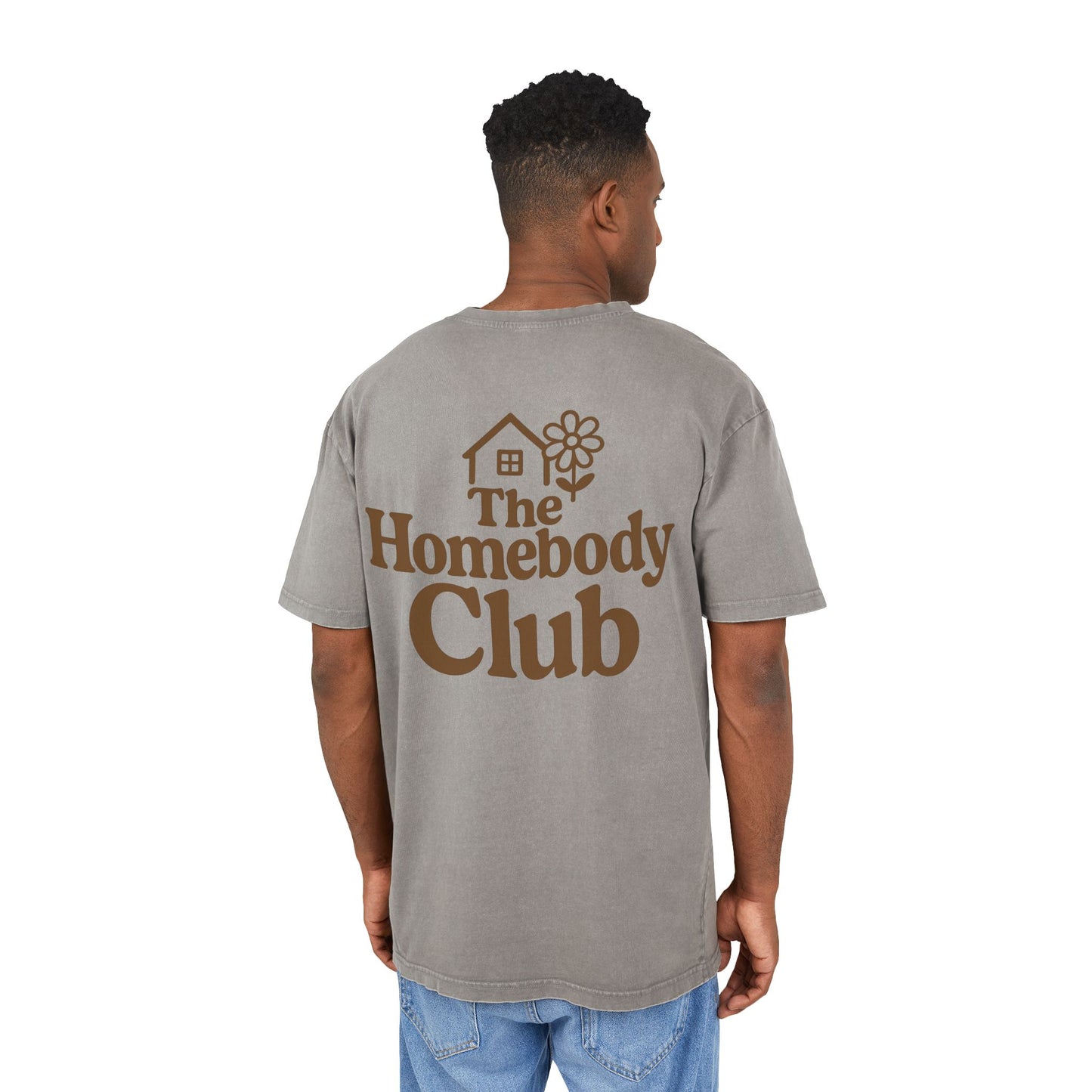 Homebody Club Acid Wash T-shirt