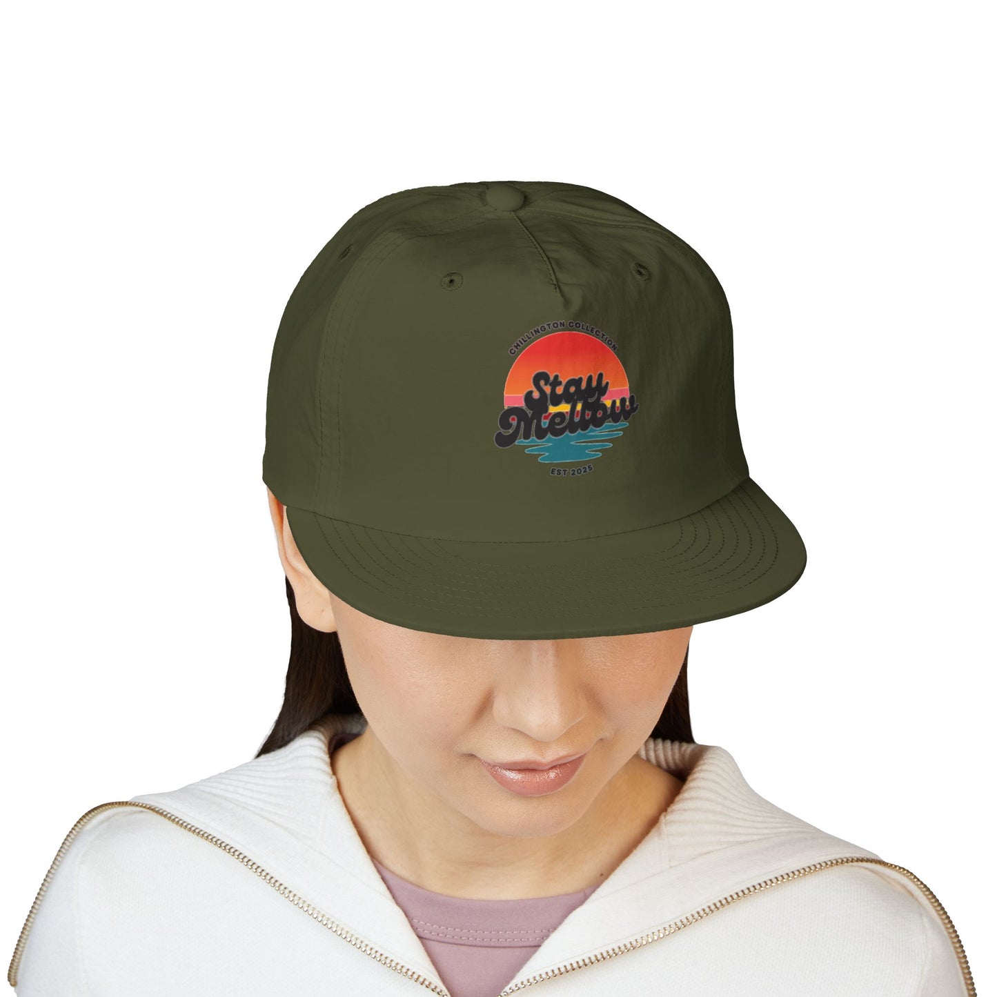 Stay Chill Surf Cap