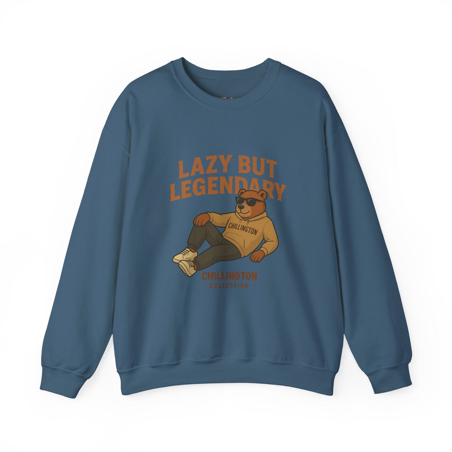 Lazy but Legendary Unisex Sweatshirt