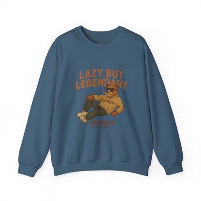 Lazy but Legendary Unisex Sweatshirt