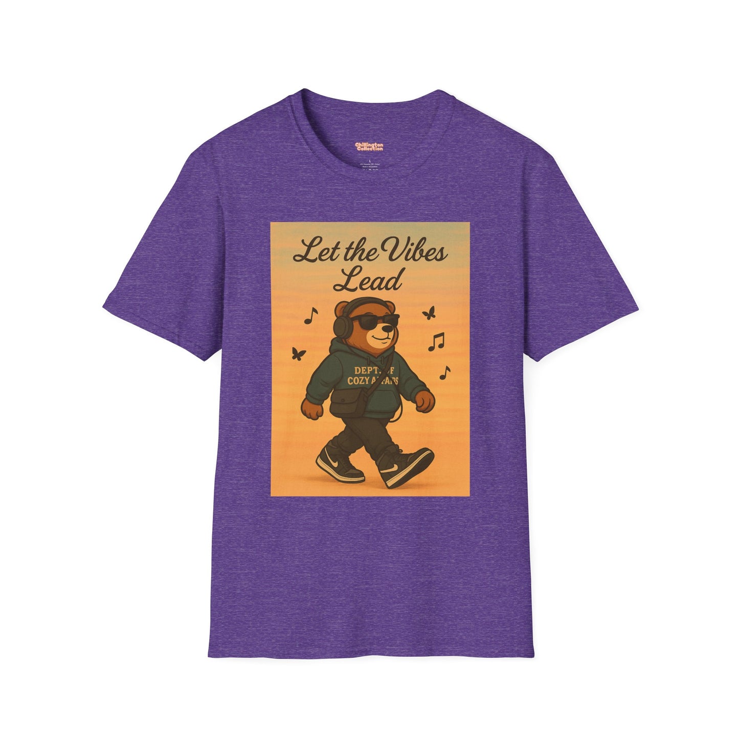 Let the Vibes Lead Unisex T-Shirt