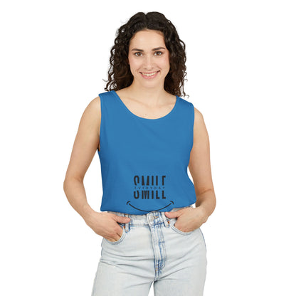 Unisex Smile Everyday Tank Top