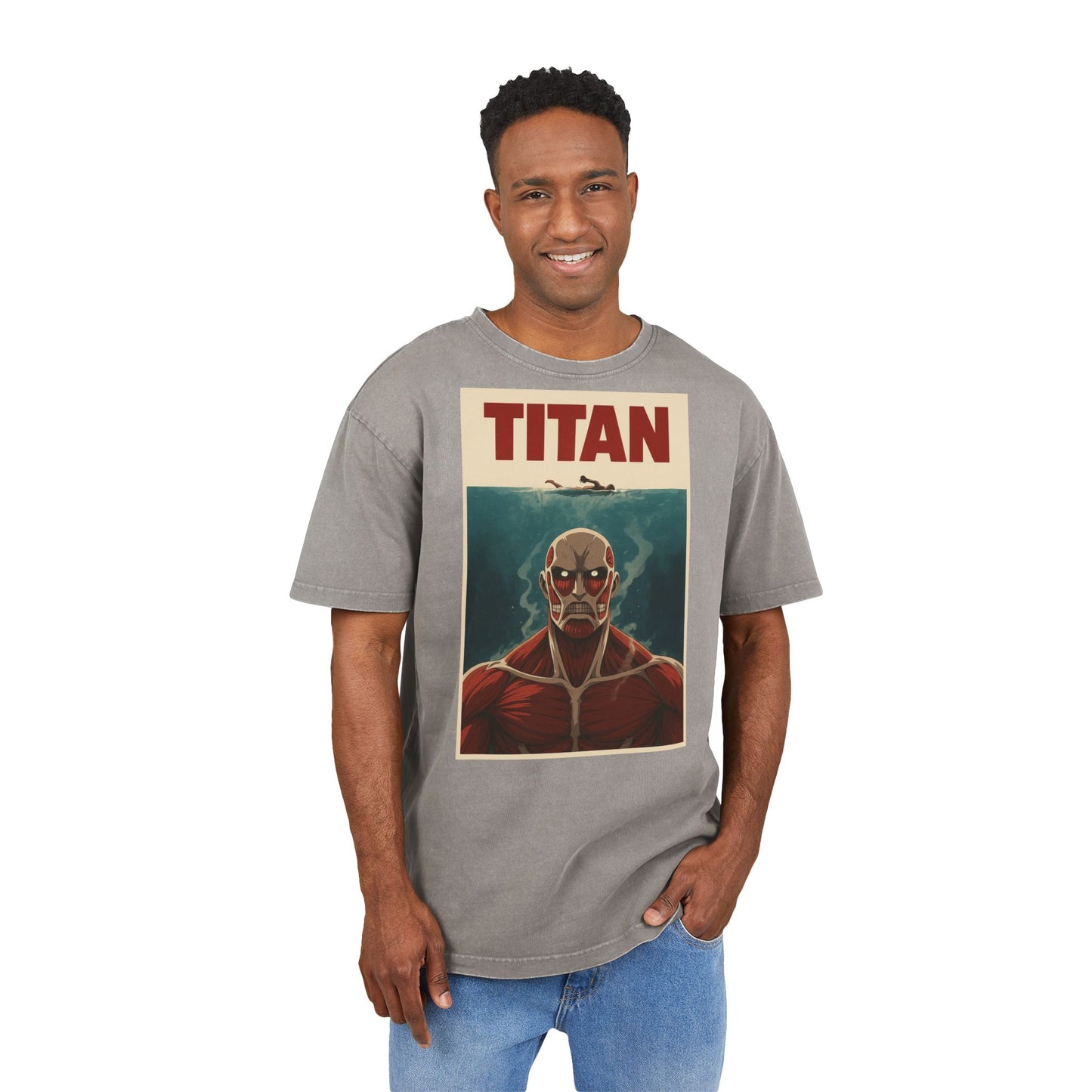 Titan Acid Wash T-shirt