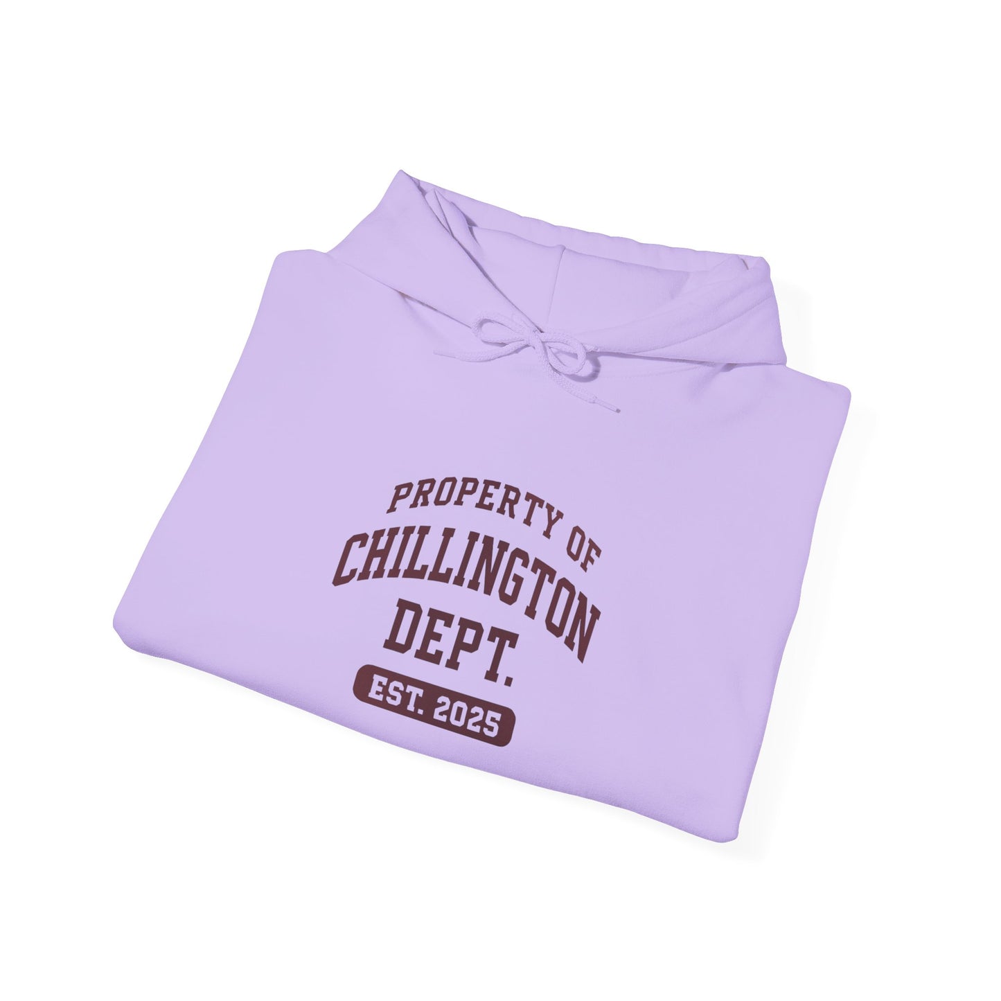 Chillington Dept Logo Hoodie