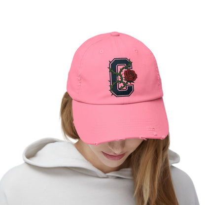 Rose Chillington Distressed Cap