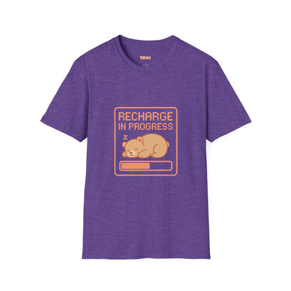 Recharge in Progress Unisex T-Shirt