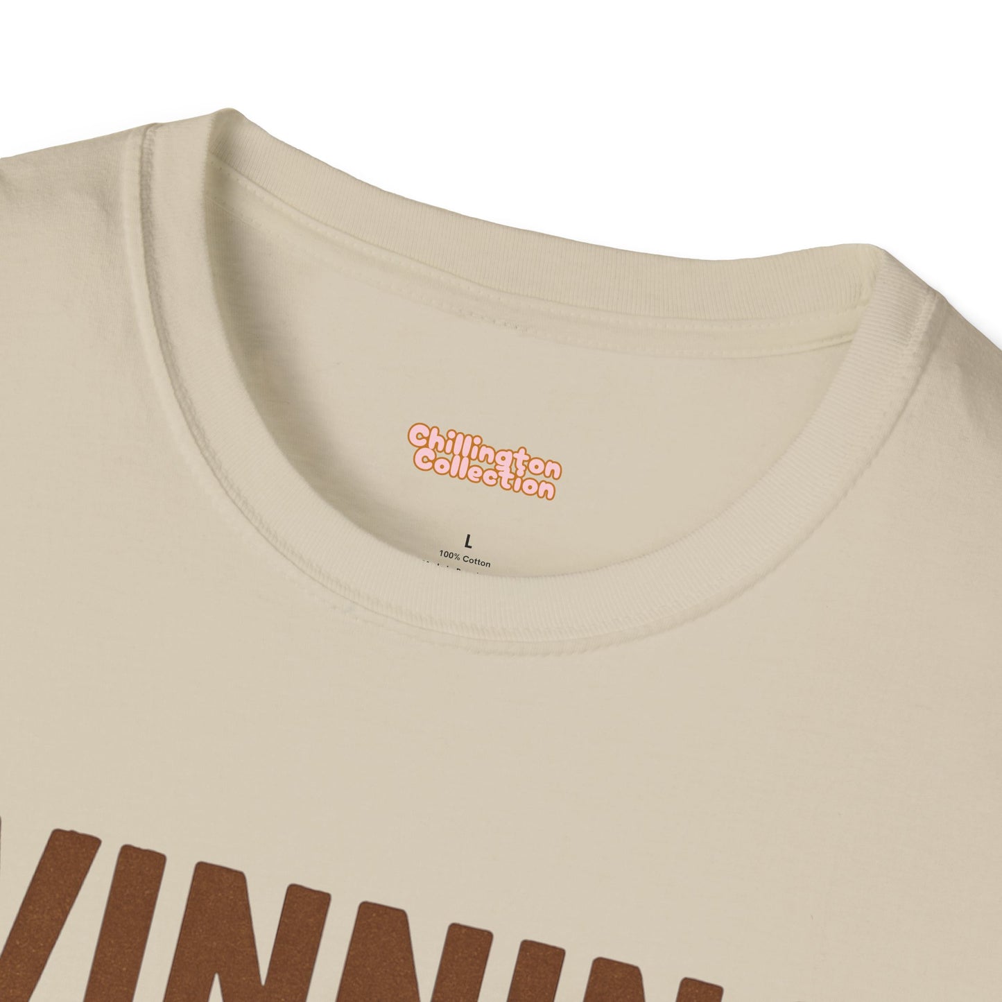 Winning Without Breaking a Sweat Unisex T-Shirt