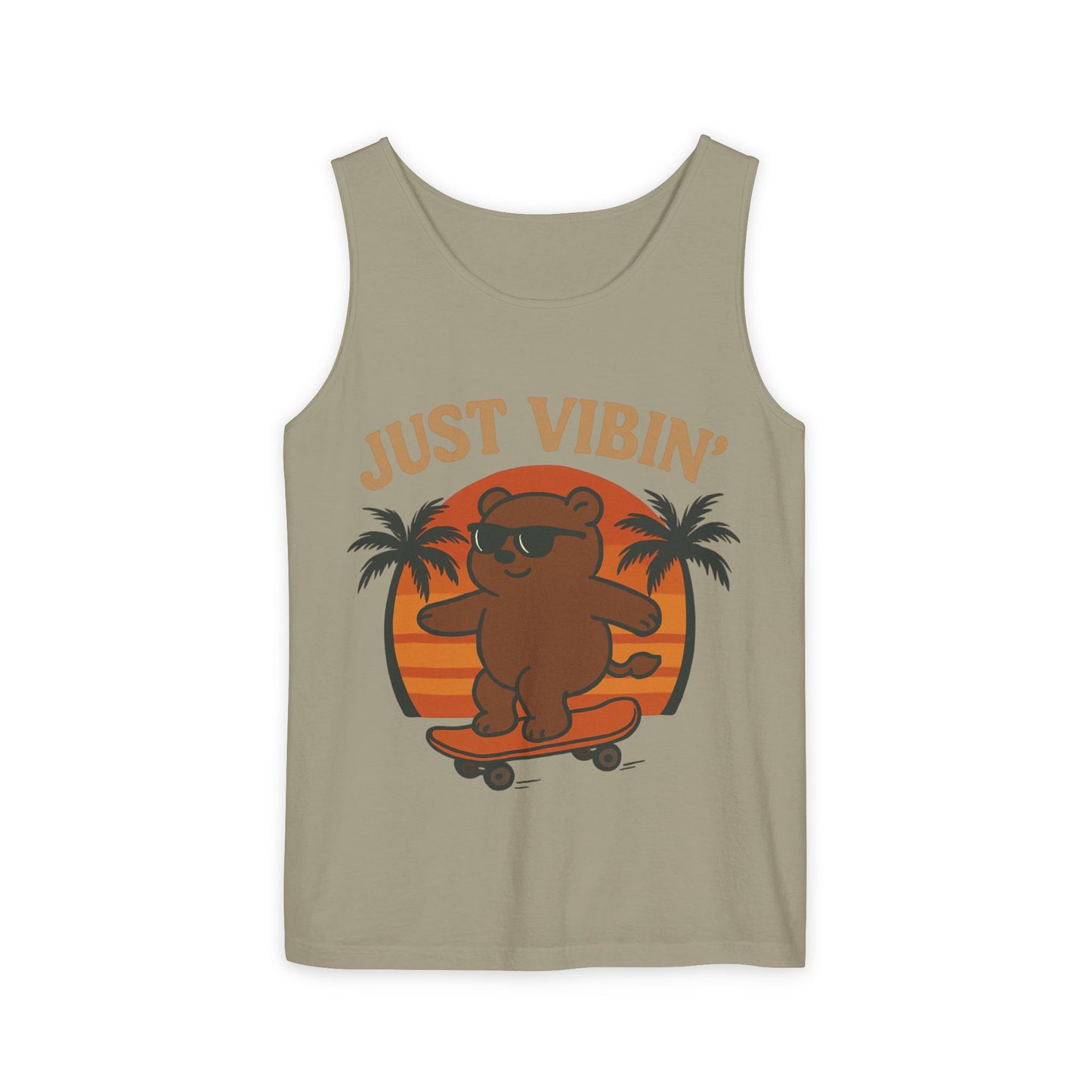 Just Vibin Unisex Tank Top
