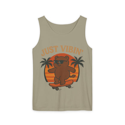 Just Vibin Unisex Tank Top