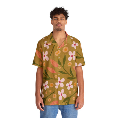 Men's Floral Hawaiian Shirt