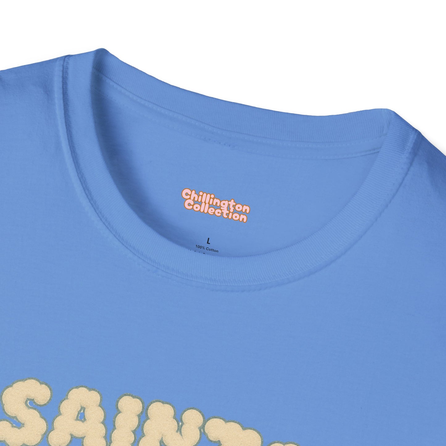 Saints Don't Stress Unisex T-Shirt