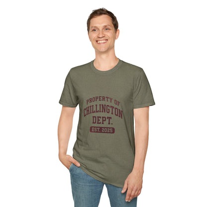 Chillington Dept Logo Unisex T-Shirt