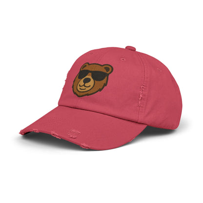 Distressed Cap - Chillington Bear