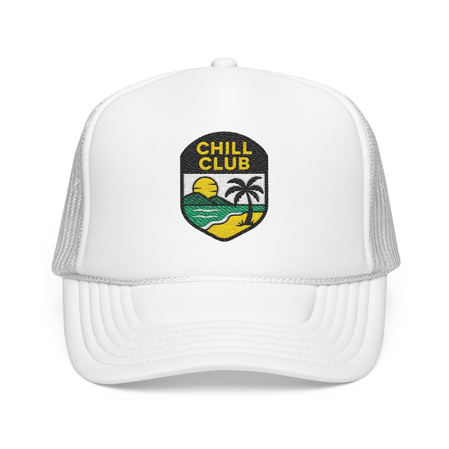 Chill Club Foam Trucker Hat