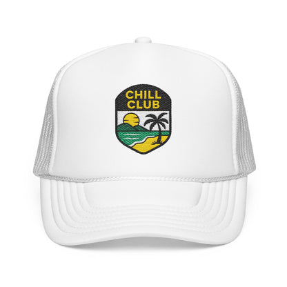 Chill Club Foam Trucker Hat