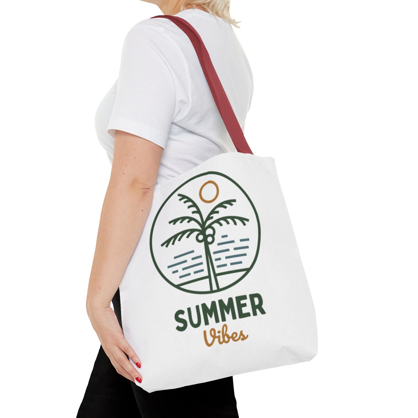 Summer Vibes Tote Bag
