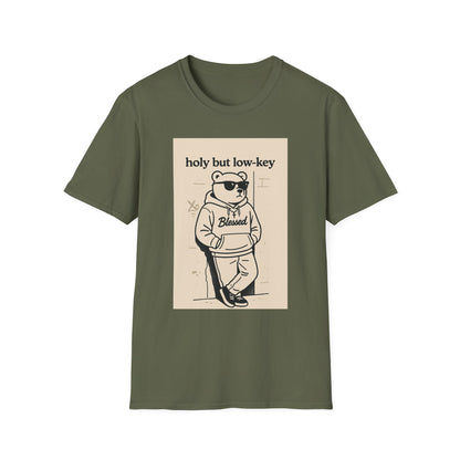 Holy But Low Key Unisex T-Shirt