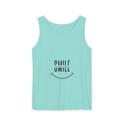 Unisex Smile Everyday Tank Top