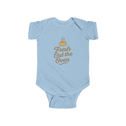 "Fresh Out the Oven" Baby Onesie