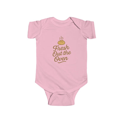 "Fresh Out the Oven" Baby Onesie