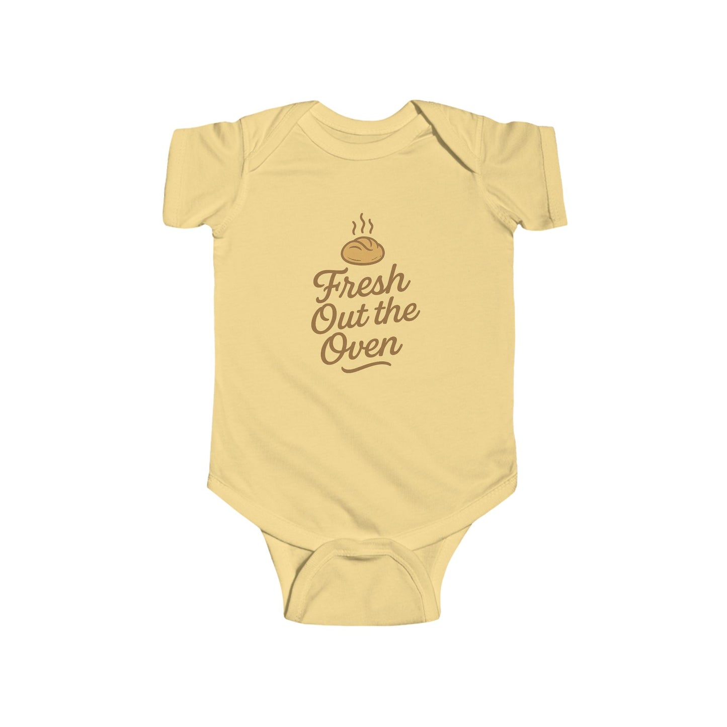 "Fresh Out the Oven" Baby Onesie