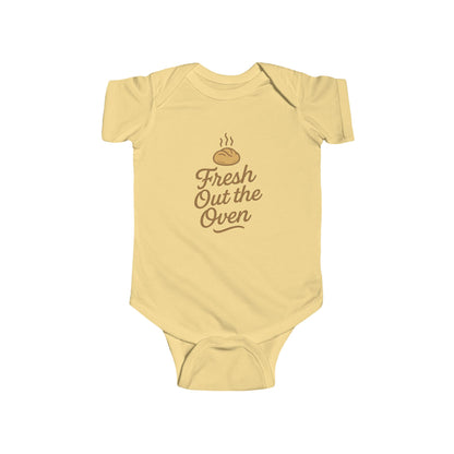 "Fresh Out the Oven" Baby Onesie